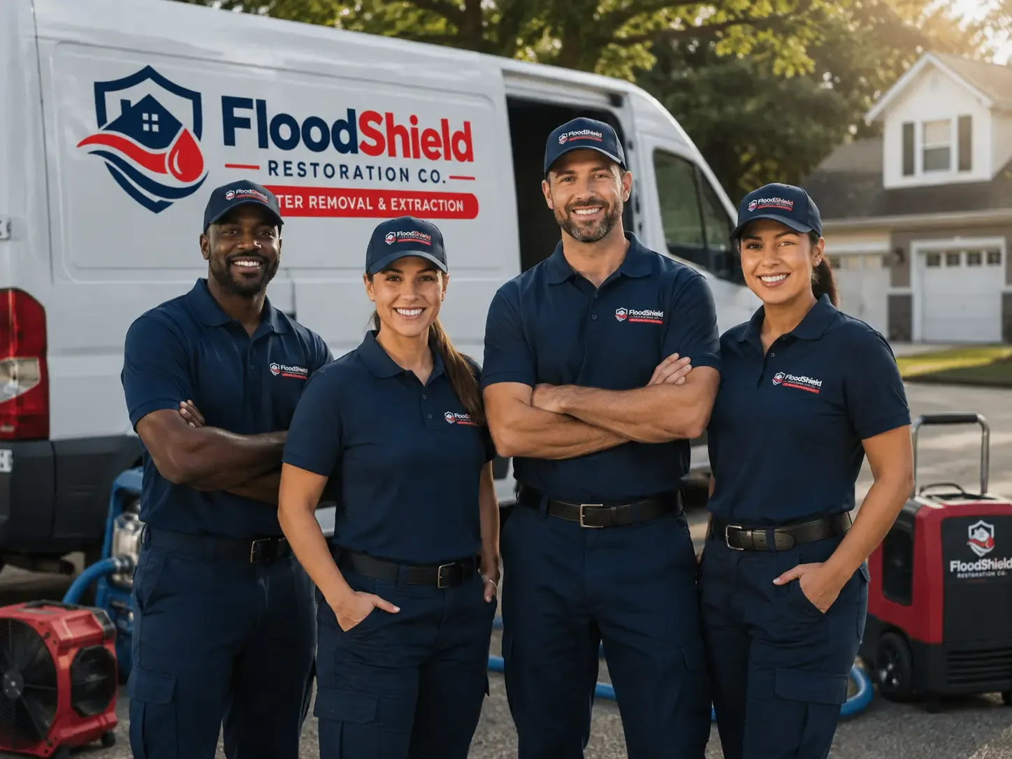 Flood Damage Restoration company in Greene, ME