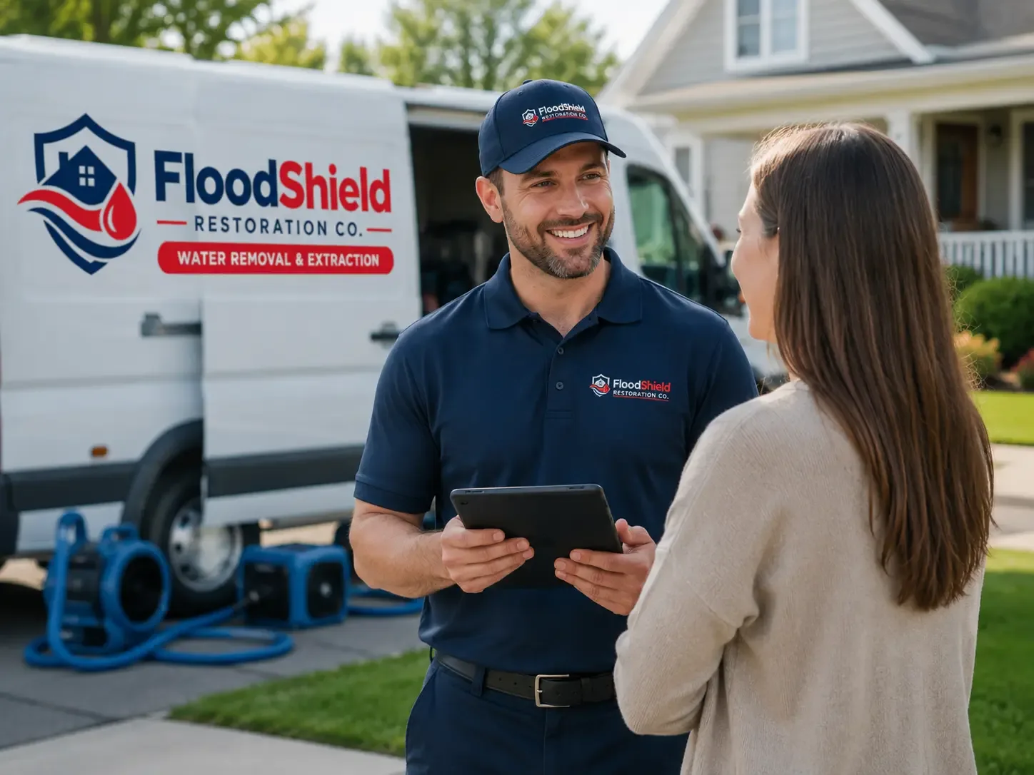 Flood Damage Restoration Greene, ME FAQs