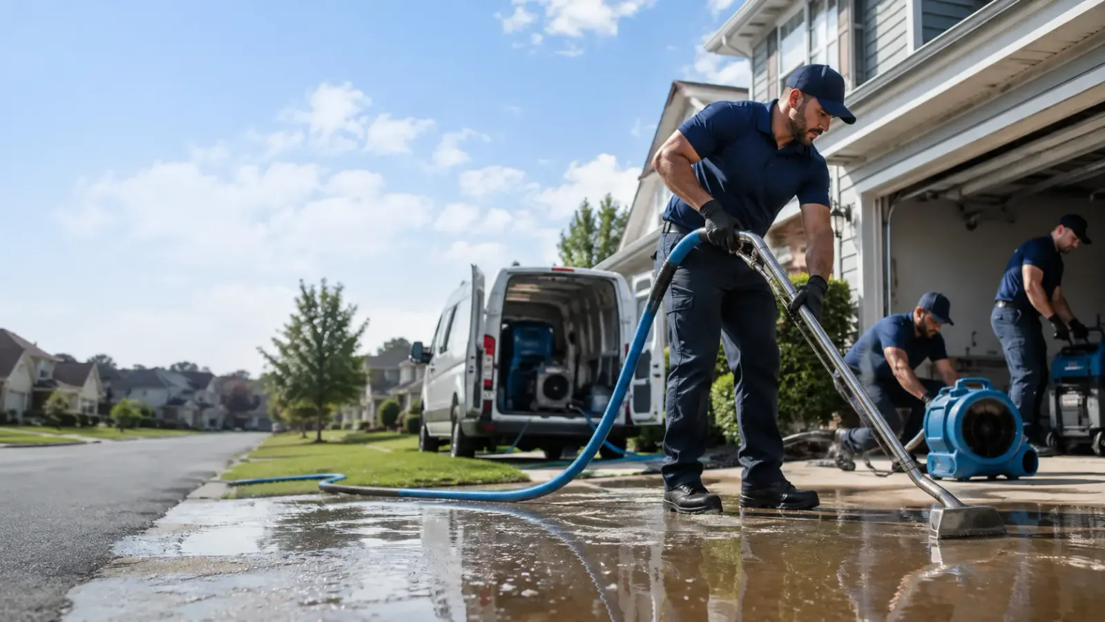 Flood Damage Restoration in Greene, ME